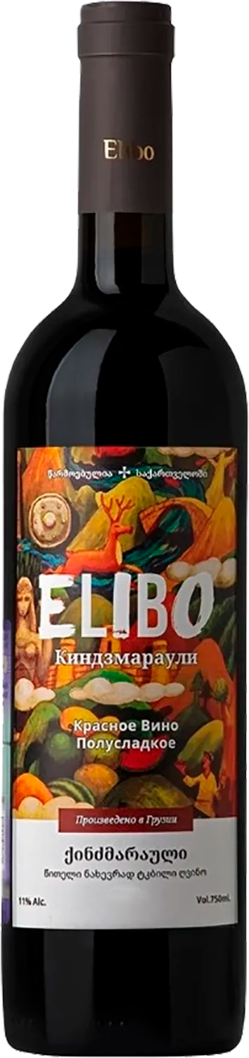 Элибо Киндзмараули 0.75 л