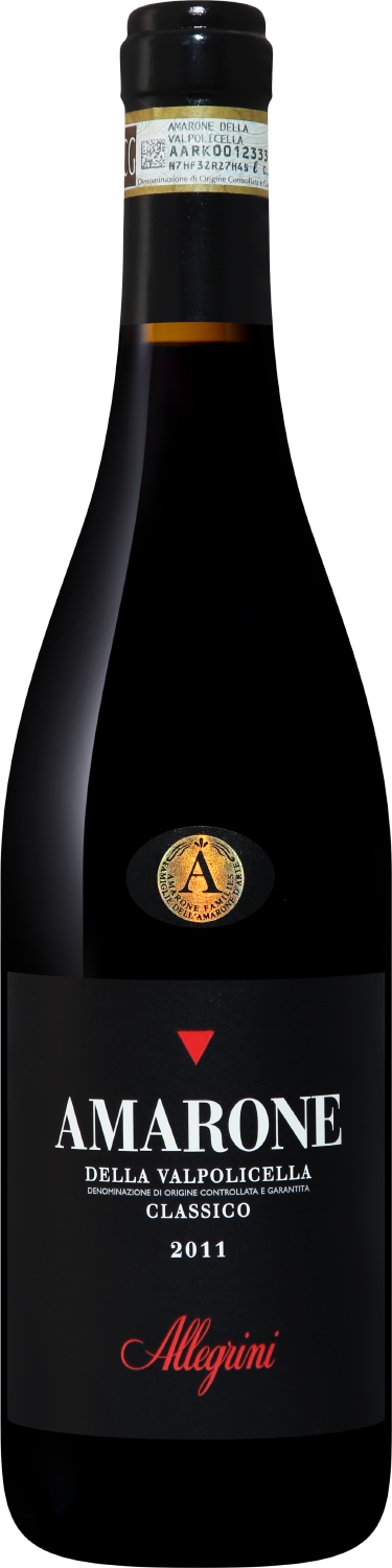Амароне делла Вальполичелла DOCG Классико Аллегрини 2011 0.75&nbsp;л