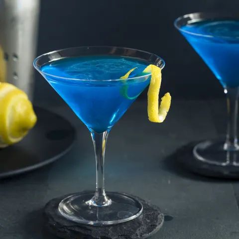 Blue Cosmopolitan