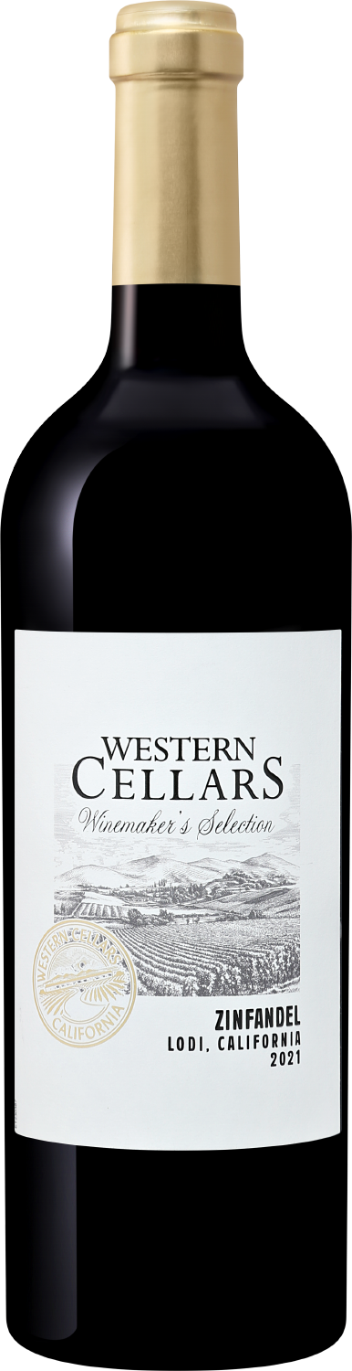 Вайнмейкерс Селекшн Зинфандель Лодай AVA Вестерн Селларс 2022 0.75 л