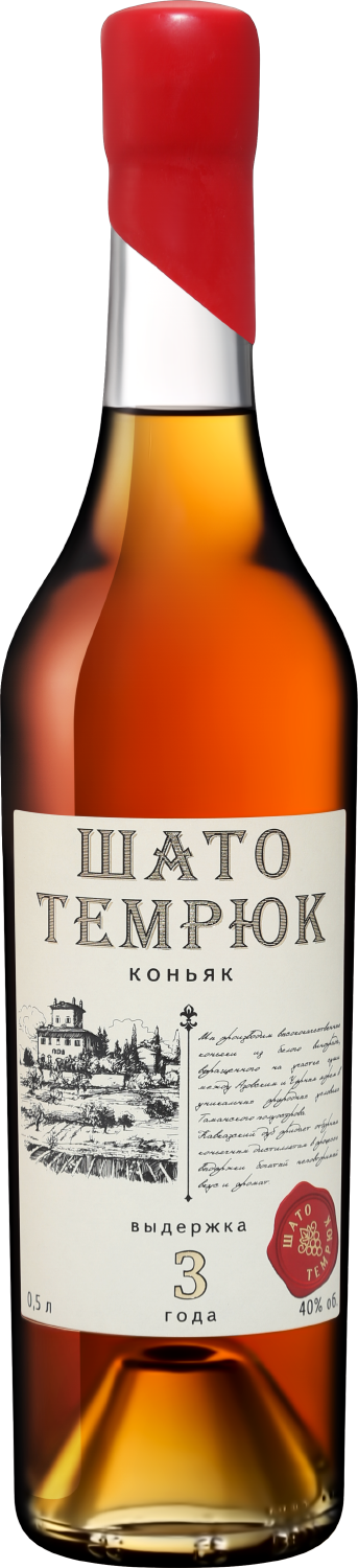 Шато Темрюк 3 года 0.5 л