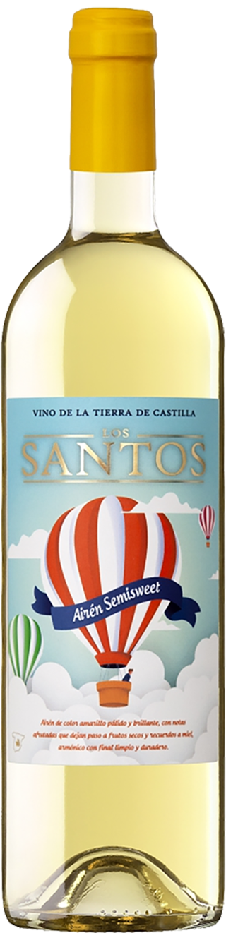 Лос Сантос Айрен Полусладкое Бодега дель Сас 0.75 л