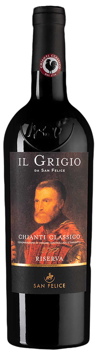 Иль Гриджо Кьянти Классико DOCG Ризерва Агрикола Сан Феличе 0.75 л