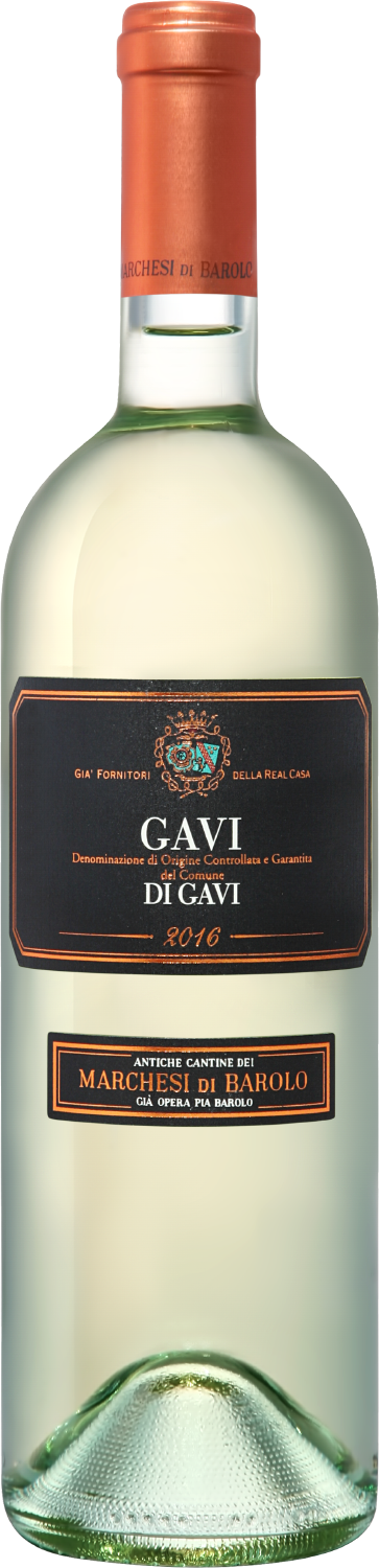 Гави ди Гави DOCG Маркези ди Бароло 2015 0.75&nbsp;л