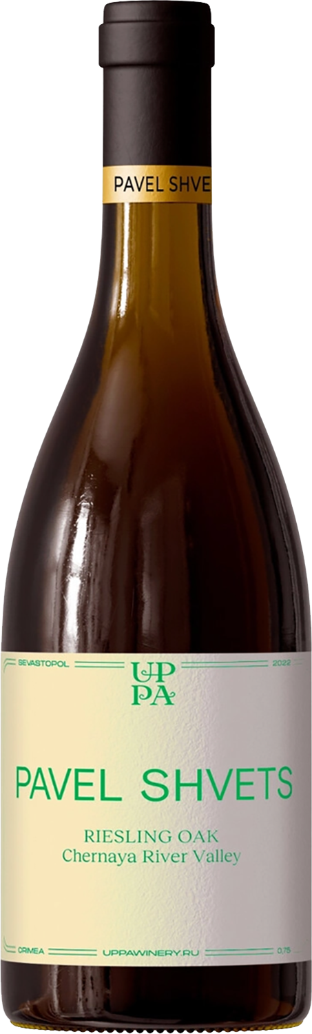 Вино Pavel Shvets Riesling Oak Crimea Uppa Pavel Shvets Riesling Oak Crimea Uppa
