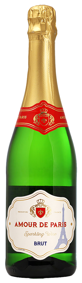 Амур де Пари Брют 0.75 л