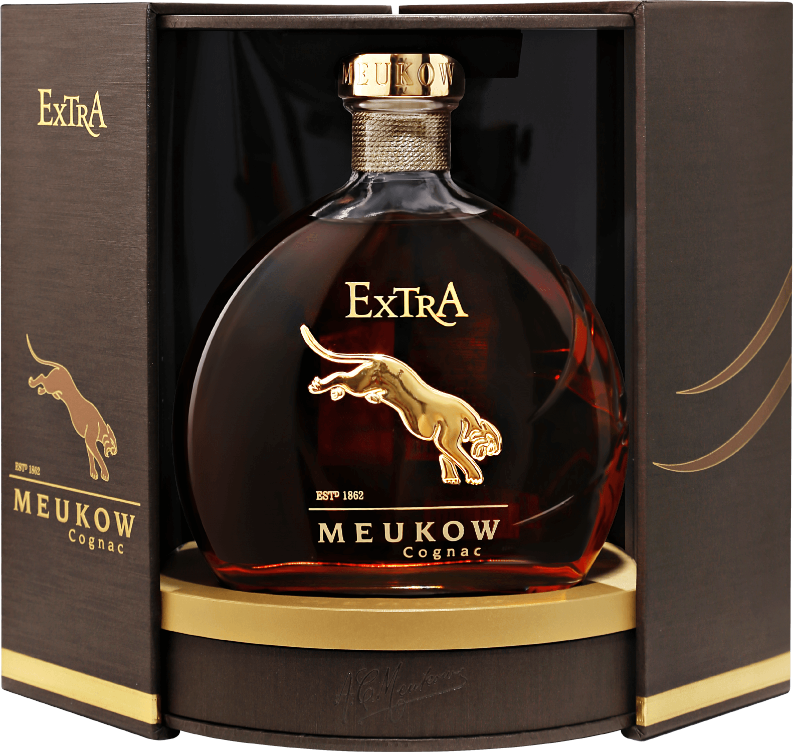 Коньяк Meukow Cognac Extra (gift box) 0.7 л (Меуков Коньяк Экстра в  подарочной упаковке), купить в магазине в Красноярске - цена, отзывы