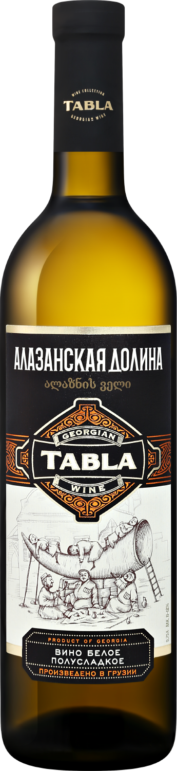 Табла Алазанская Долина - 0.75 л