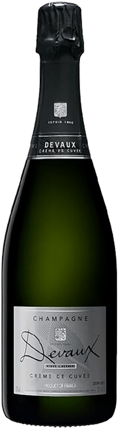 Дево Крем де Кюве Шампань AOC 0.75 л