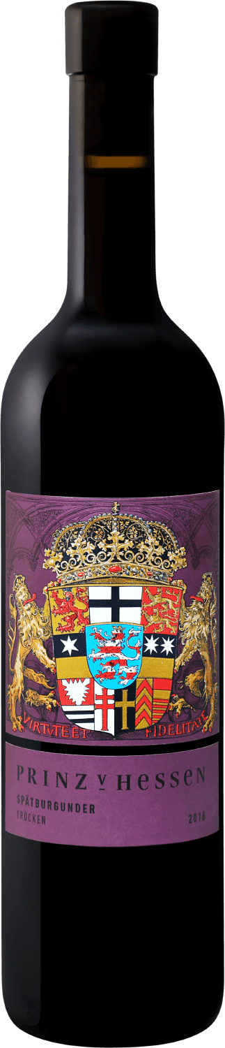 Шпетбургундер Трокен Рейнгау Принц фон Хэссен 2016 0.75 л