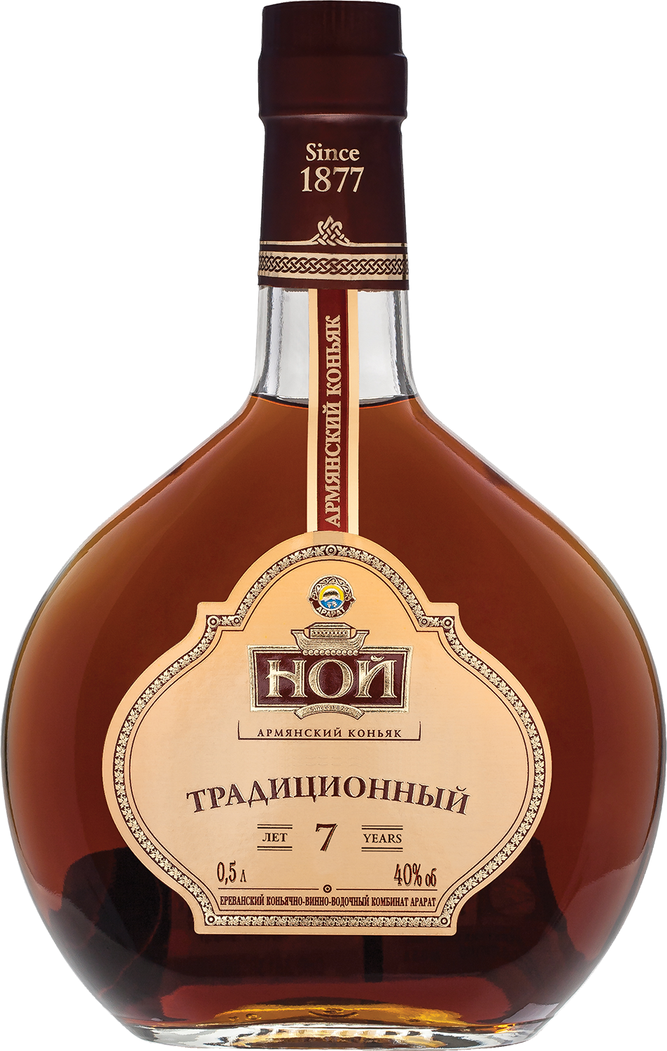 НОЙ Традиционный 7 лет в п/у 0.5 л