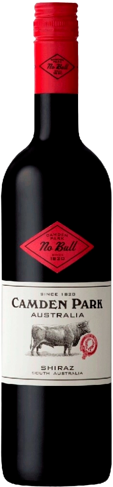 Камден Парк Шираз Бёрн Виньярдз 2020 0.75 л