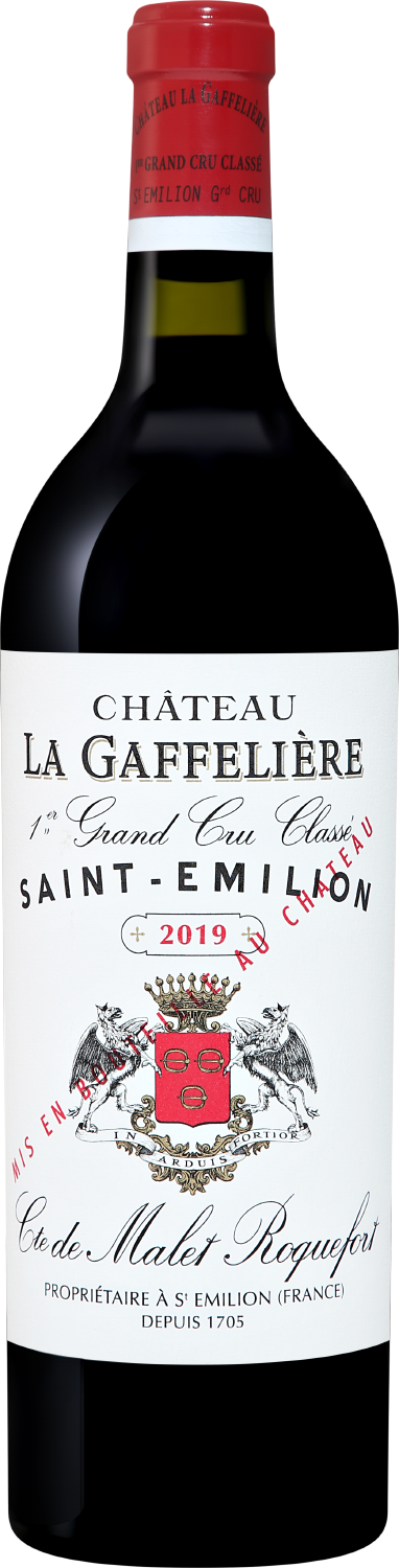 Шато Ля Гаффельер Сент-Эмильон Гран Крю AOC 2019 0.75 л