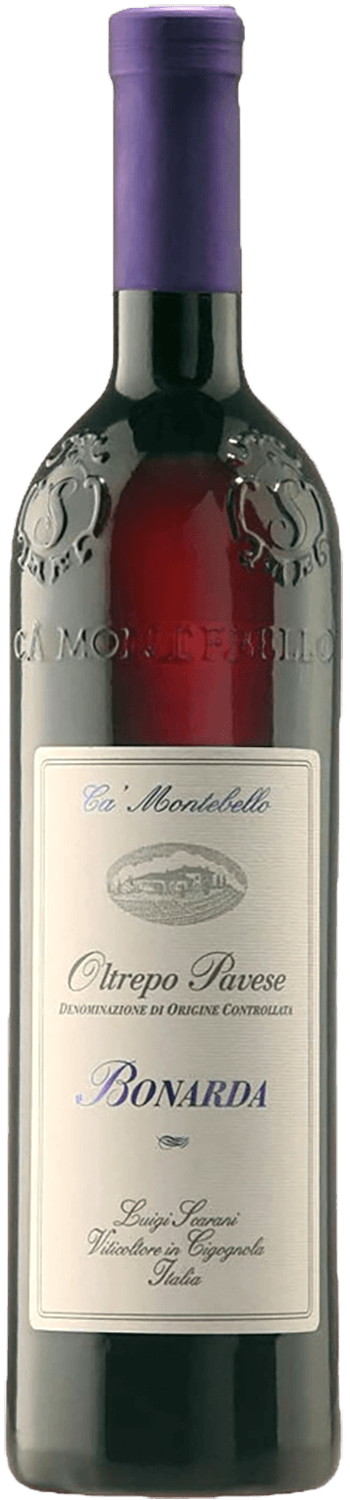 Бонарда Ольтрепо Павезе DOC Ка'Монтебелло 2015 0.75 л