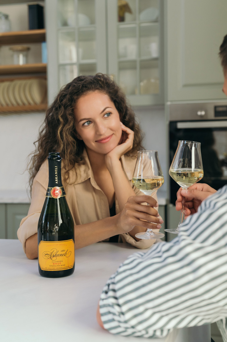 Асканели Брют Асканели - 0.75 л