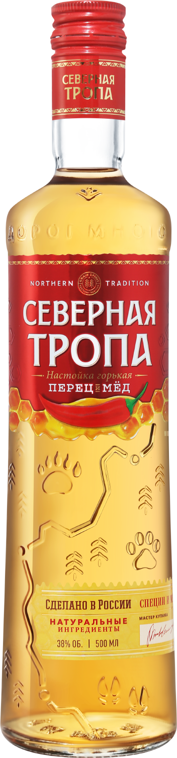 Северная Тропа Перец и Мед 0.5&nbsp;л