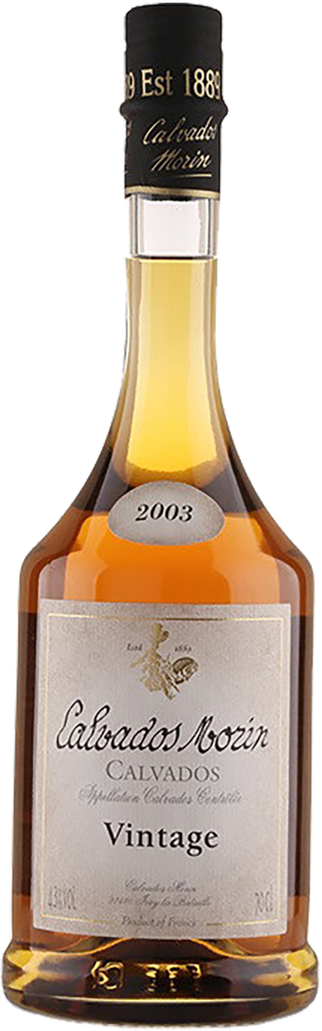 Кальвадос Морин Винтаж 2003 2003 0.7 л