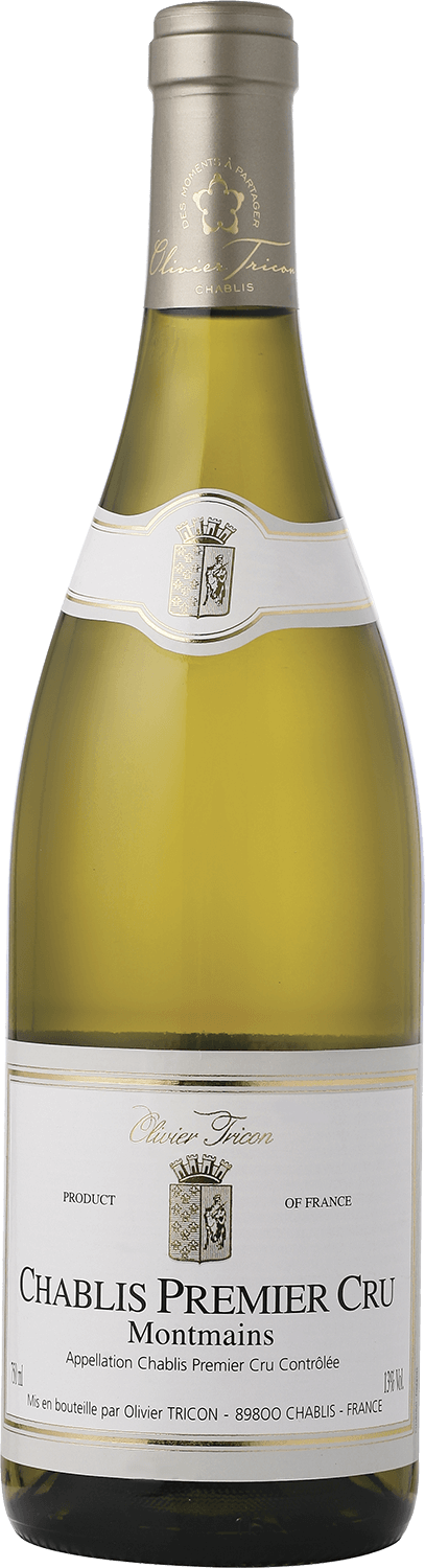 Монмэн Шабли Премье Крю AOC Мезон Оливье Трикон 2022 0.75 л