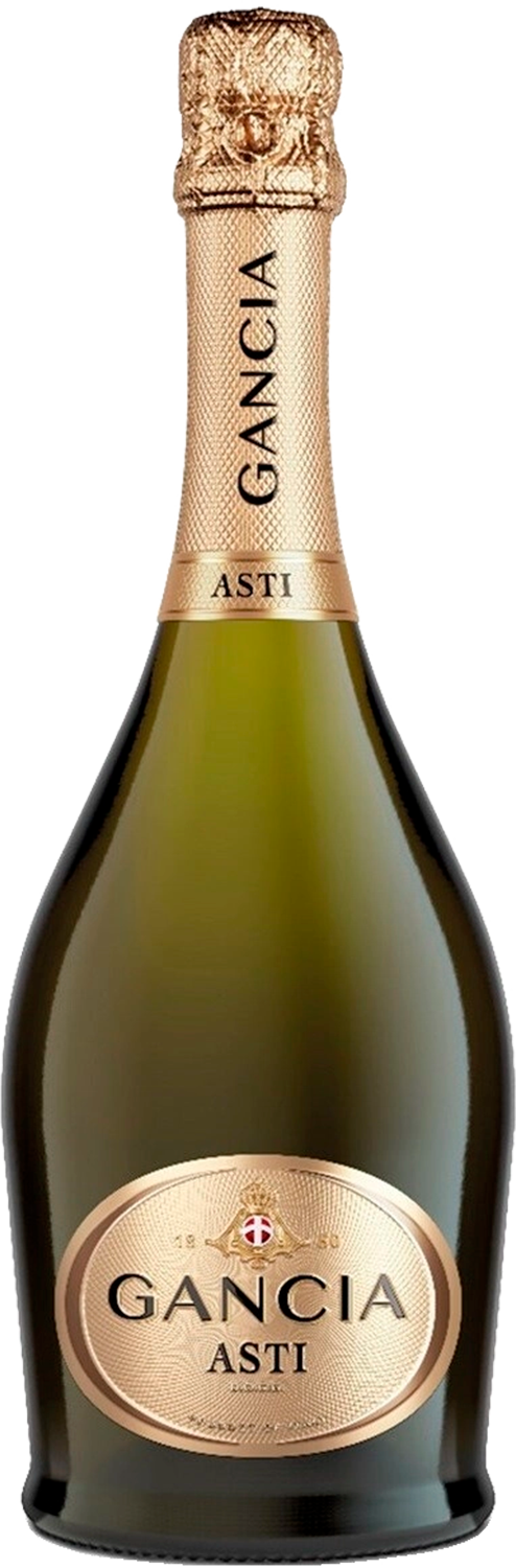 Игристое вино белое сладкое Gancia Asti DOCG 0.75 л (Ганча Асти DOCG ...