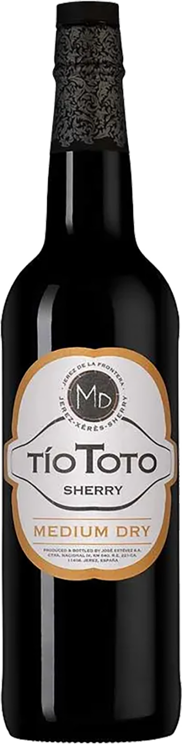 Тио Тото Медиум Драй Херес DO Хосе Эстевес 0.75 л