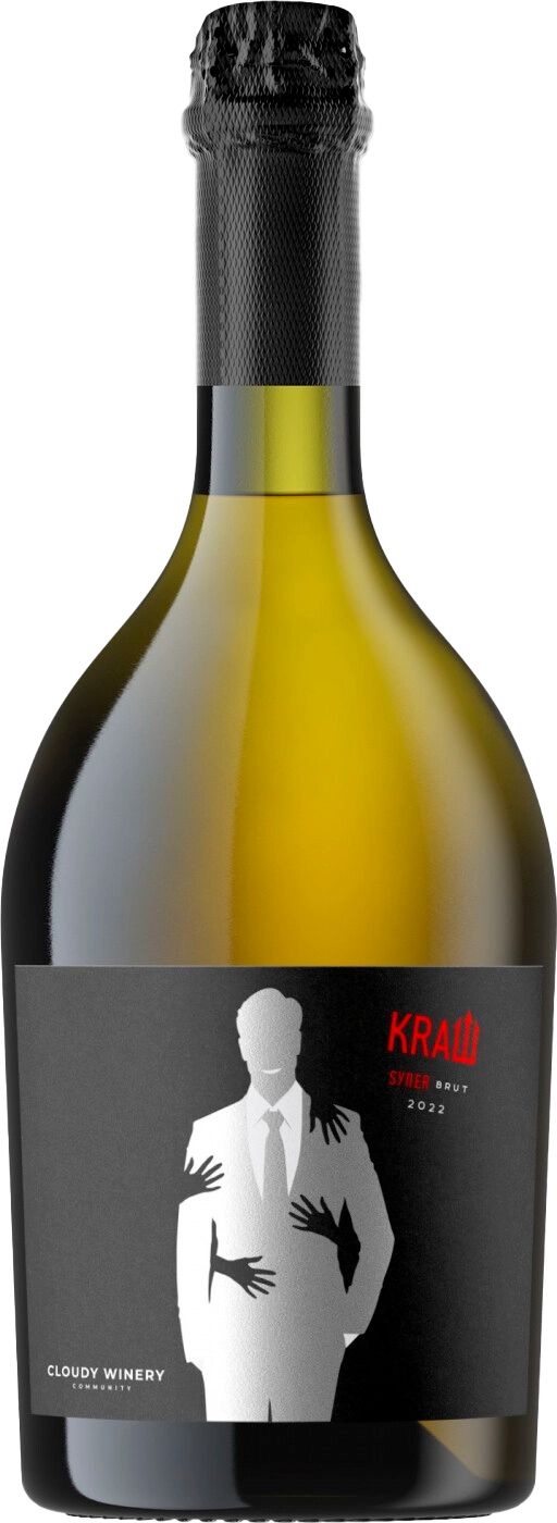 Краш Блан де Блан Супер Брют Клауди Вайнери 0.75 л