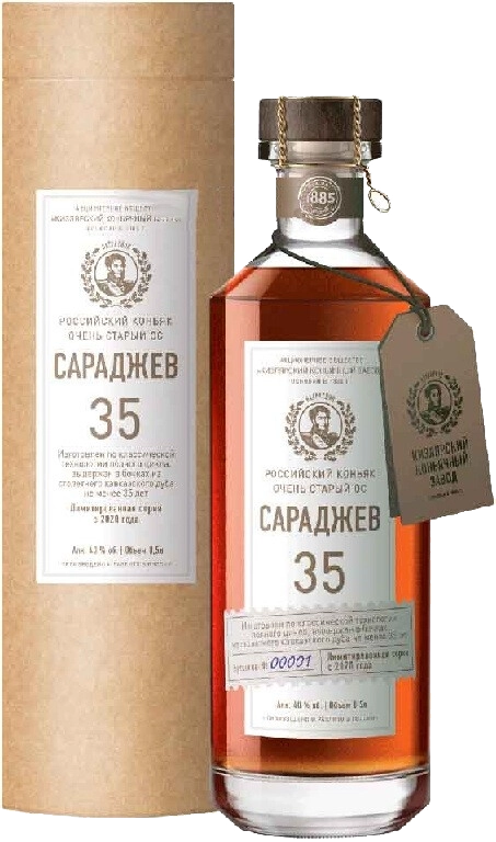 Сараджев ОС 35 лет с мюзле в тубе 0.5&nbsp;л