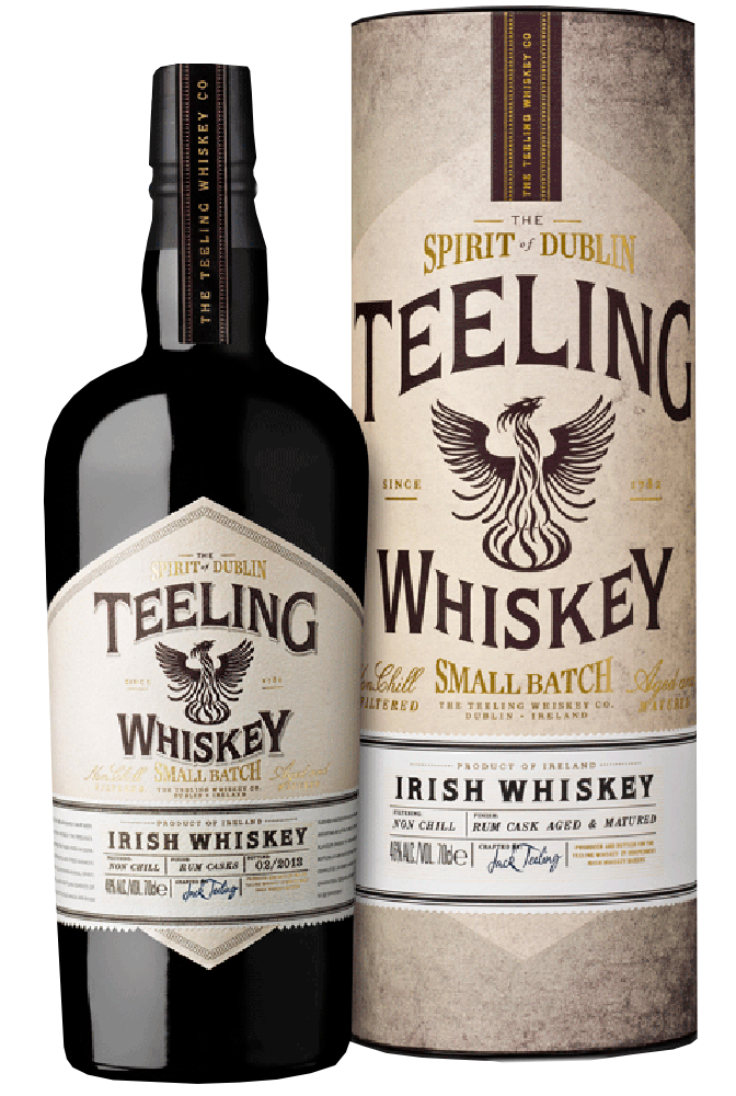 Тилинг купажированный виски в подарочной упаковке 0.7 л