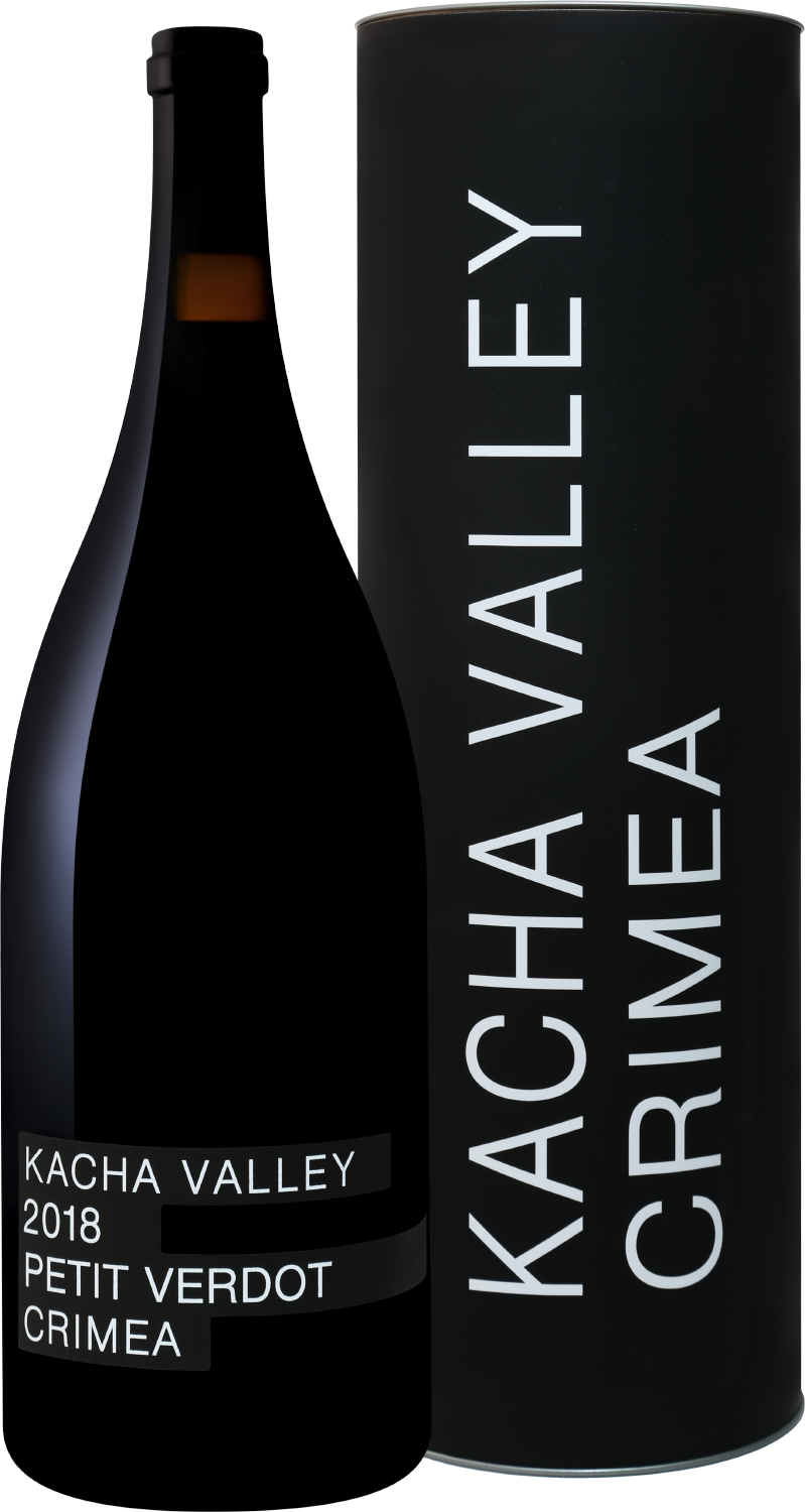 Вино Kacha Valley Petit Verdot Crimea Satera (gift box) Kacha Valley Petit Verdot Crimea Satera (gift box)