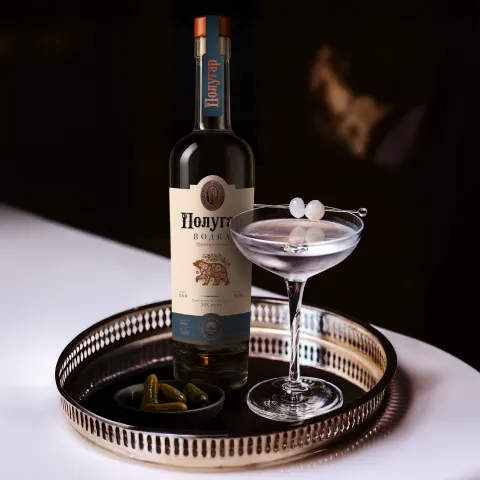 Russian Dry Martini