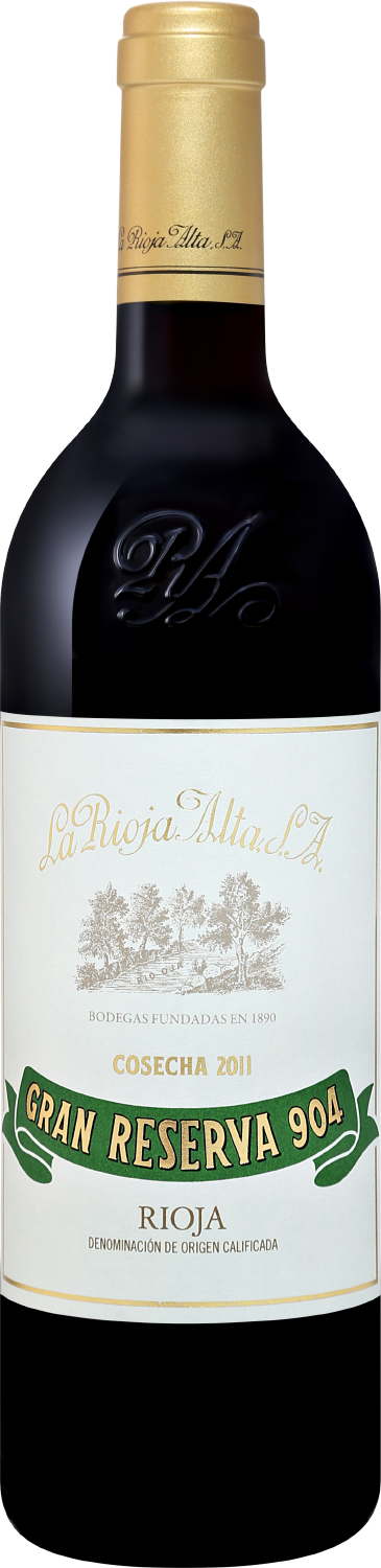 Гран Резерва 904 Риоха DOCa Ла Риоха Альта 2011 0.75&nbsp;л