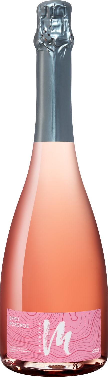 Макитра Розовое Кубань. Таманский Полуостров ЗГУ Кубань-Вино 2021 0.75 л