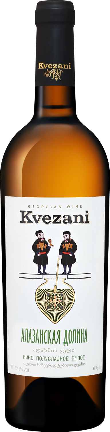 Квезани Алазанская Долина Тифлиси Марани 2023 0.75 л