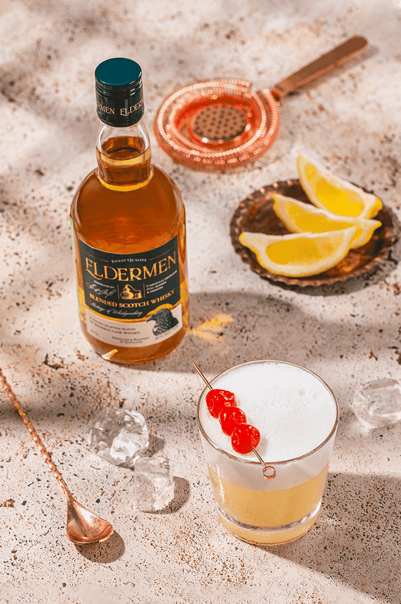 Элдермен Блендед купажированный виски 0.5 л