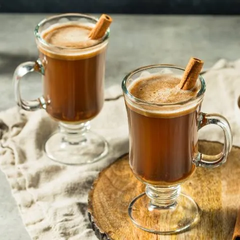 Горячий ром с маслом
