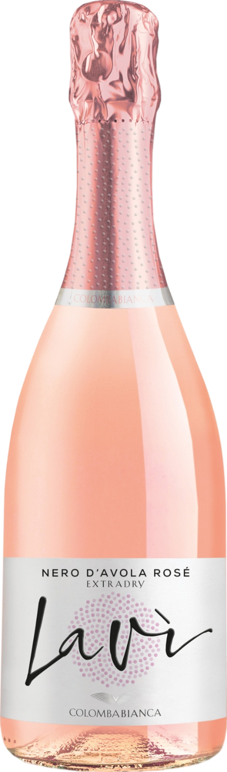 Лави Неро д'Авола Розе Сицилия DOC Экстра Драй Коломба Бьянка 0.75 л