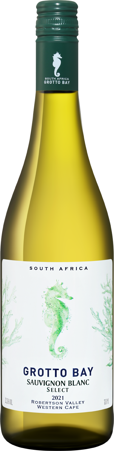 Гротто Бэй Совиньон Блан Селект Робертсон Вэлли WO Гудвервахт Фэмили Вайнс 2023 0.75 л