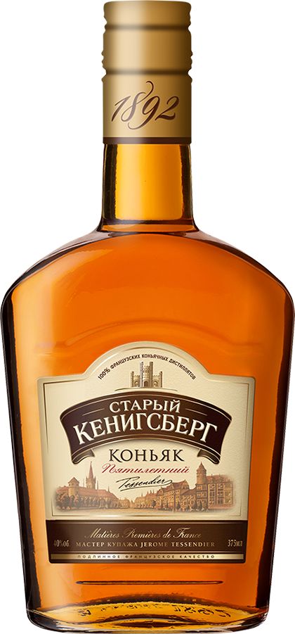 Старый Кенигсберг Пятилетний 0.375&nbsp;л
