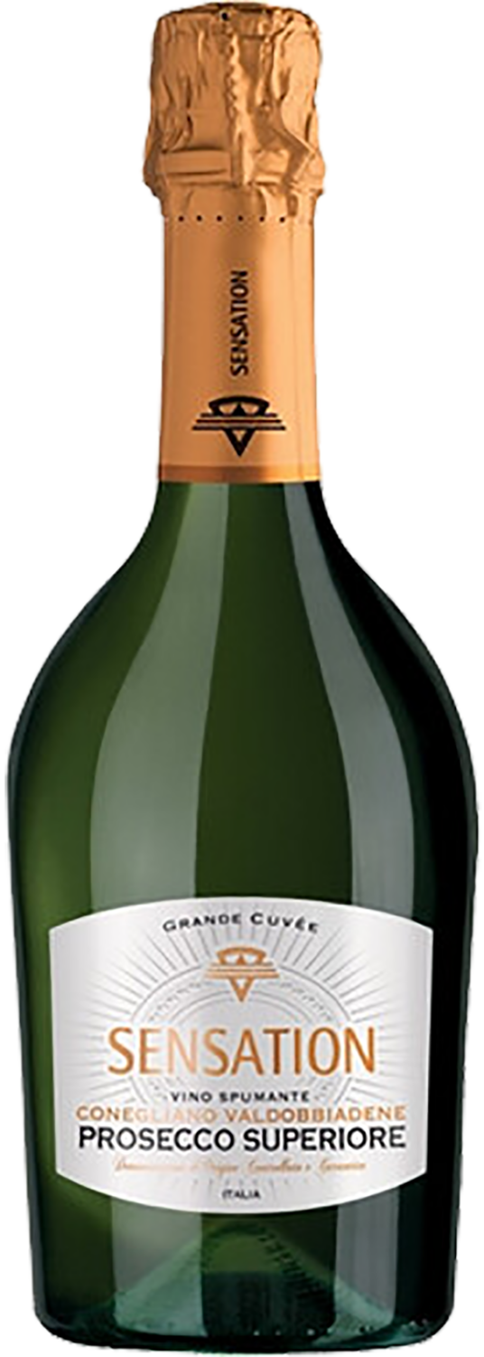 Сенсейшен Просекко ди Конельяно Вальдоббьядене DOCG Супериоре 0.75 л