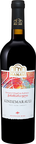 Kindzmarauli Chateau Manavi, 0.75 л в Красноярске