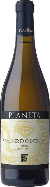 Chardonnay Menfi DOC Planeta, 0.75 л в Красноярске