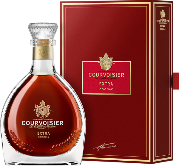 Courvoisier Extra (gift box), 0.7 л в Красноярске