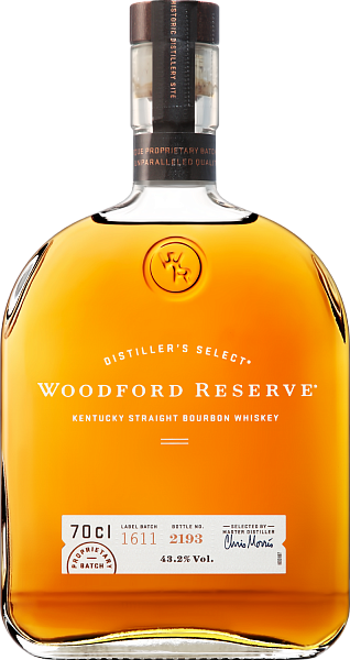 Woodford Reserve Kentucky Straight Bourbon Whiskey, 0.7 л в Красноярске