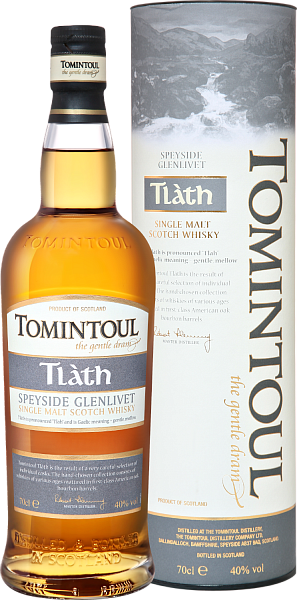 Tomintoul Tlath Speyside Glenlivet Single Malt Scotch Whisky (gift box), 0.7 л в Красноярске