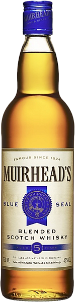Muirhead's Blue Seal Blended Scotch Whisky 5 y.o., 0.7 л в Красноярске