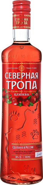 Severnaya Tropa Cranberry, 0.5 л в Красноярске