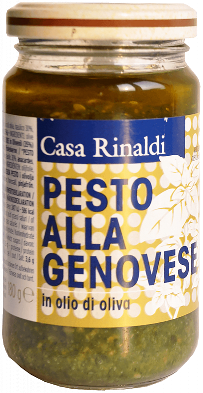 Крем-паста Песто Генуя с оливковым маслом Каза Ринальди 180г