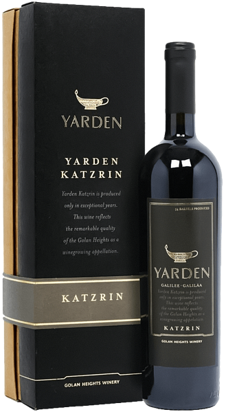 Yarden Katzrin Golan Heights (gift box), 0.75 л в Красноярске