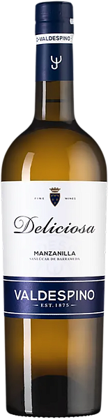 Deliciosa Manzanilla-Sanlucar de Barrameda DO Valdespino, 0.75 л в Красноярске