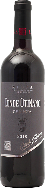 Conde Otinano Crianza Rioja DOCa Bodegas el Cidacos, 0.75 л в Красноярске