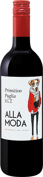 Alla Moda Primitivo Puglia IGT San Matteo, 0.75 л в Красноярске